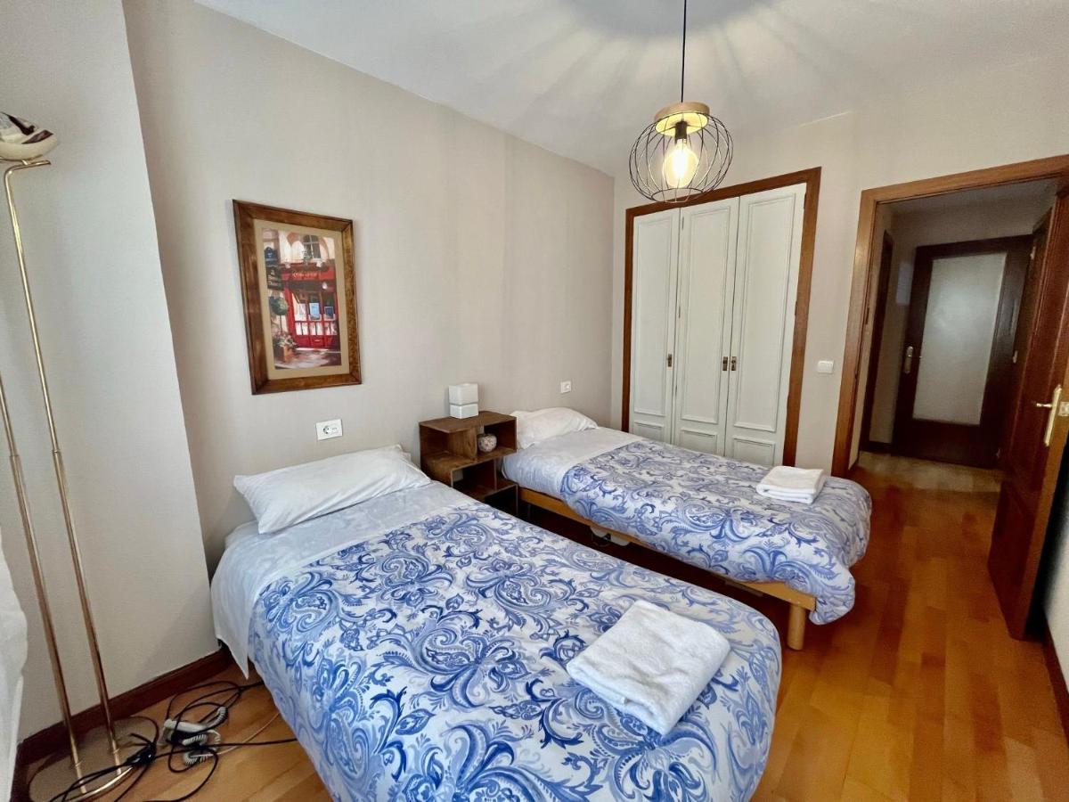 Atuaire Home Agradable Apartamento En El Centro De Burgos Parking Incluido Luaran gambar