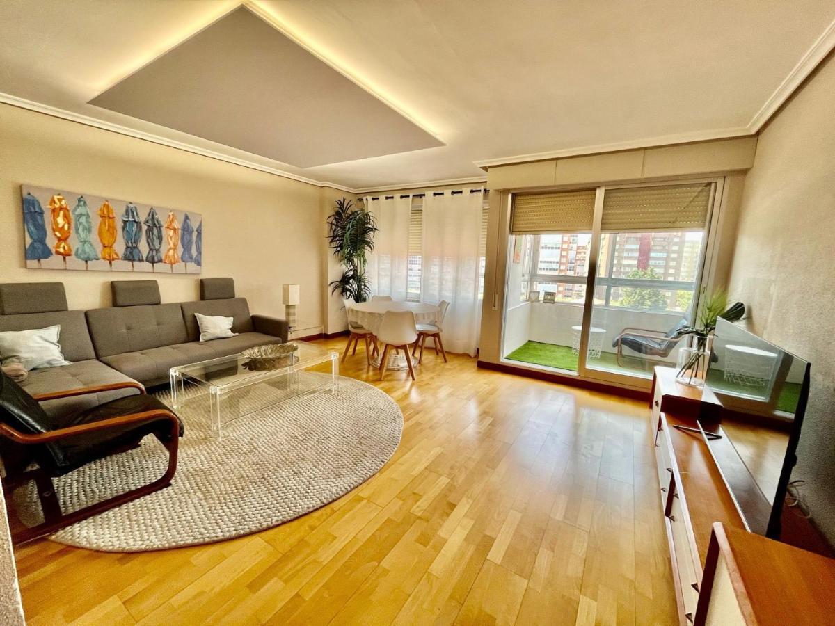 Atuaire Home Agradable Apartamento En El Centro De Burgos Parking Incluido Luaran gambar