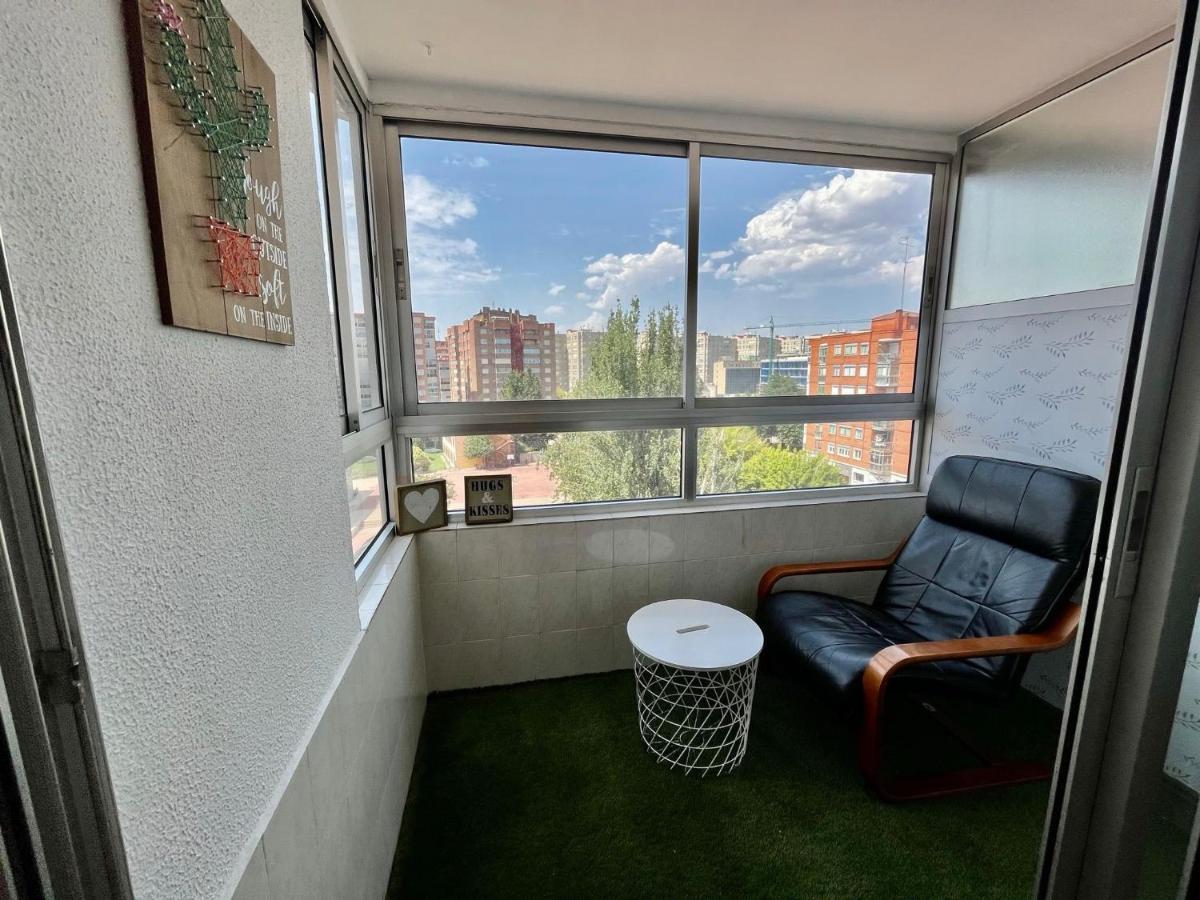 Atuaire Home Agradable Apartamento En El Centro De Burgos Parking Incluido Luaran gambar