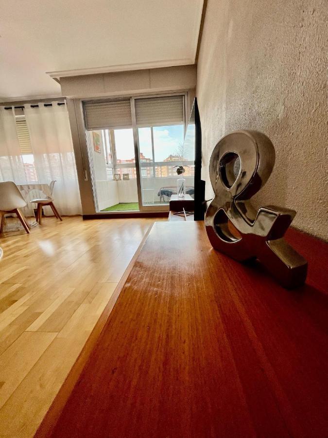 Atuaire Home Agradable Apartamento En El Centro De Burgos Parking Incluido Luaran gambar