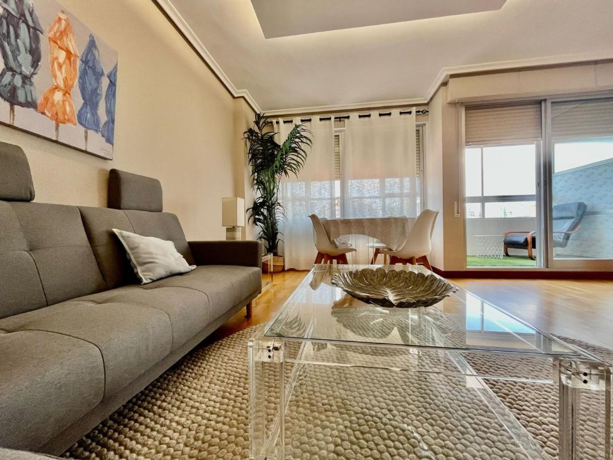 Atuaire Home Agradable Apartamento En El Centro De Burgos Parking Incluido Luaran gambar