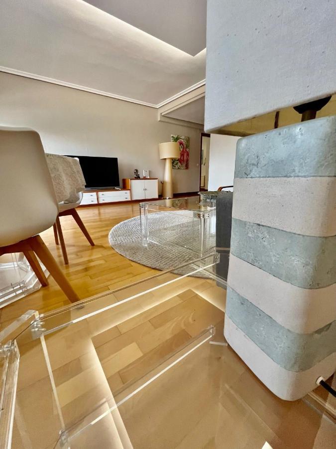 Atuaire Home Agradable Apartamento En El Centro De Burgos Parking Incluido Luaran gambar